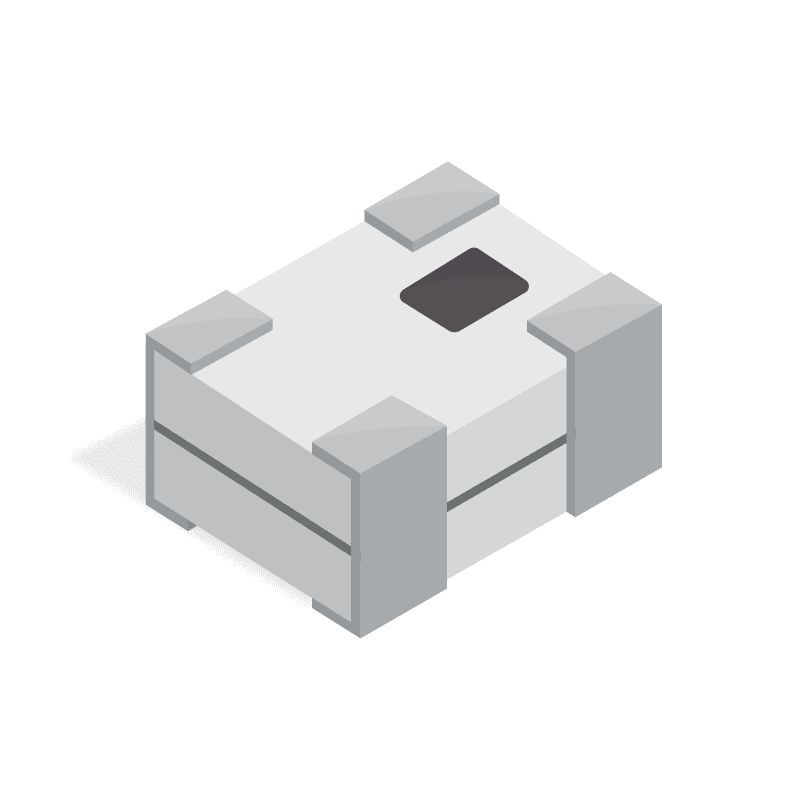 RF Filter High Pass 5150MHz 5150MHz to 5950MHz 8.5dB 50Ohm SMD 4Pin 0402 T/R