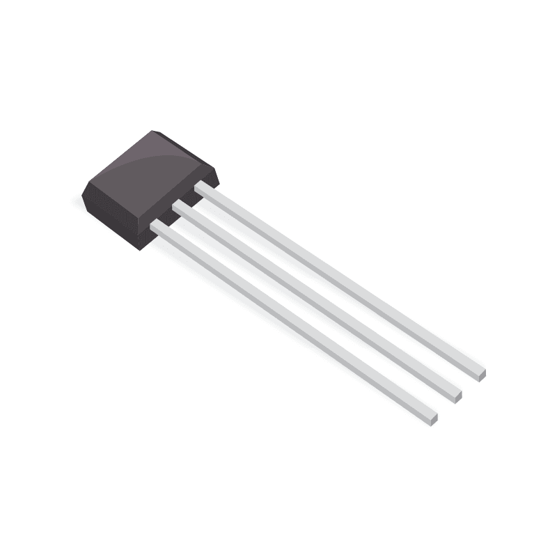 High voltage (up to 38V), high bandwidth (up to 30 kHz) omnipolar switch 3-TO-92 -40 to 125