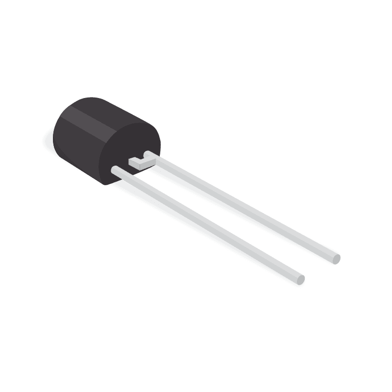 Kxxx0yH Series - High Energy Bidirectional SIDACs, TO-92, RoHS