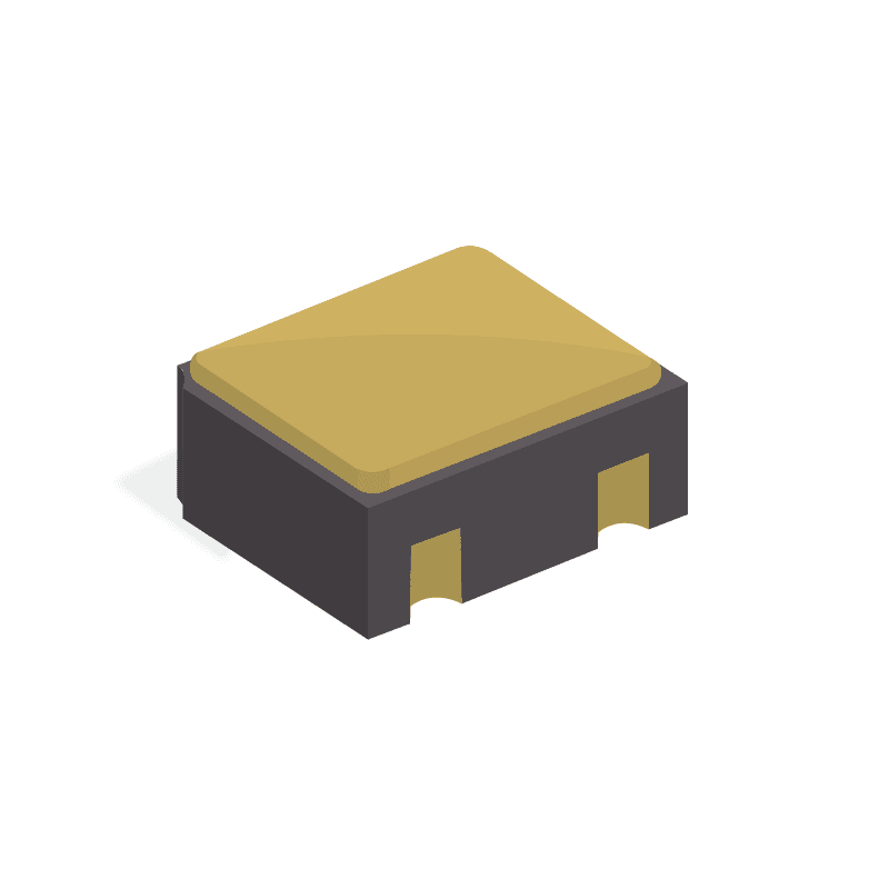 SAW Filter RF 868.6MHz 3.4dB 470Ohm//1.2pF SMD 6 Pin DCC6E Automotive