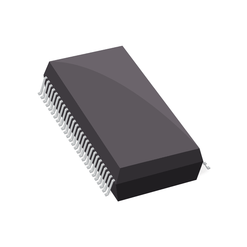 AS4C4M16S Series 256 Mb (16 M x 16) 166 MHz CMOS SDRAM - TSOP II-54