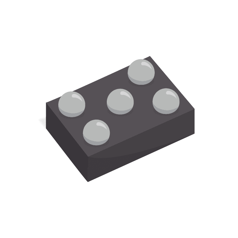 Common-mode EMI filter for differential channels with integrated ESD protection