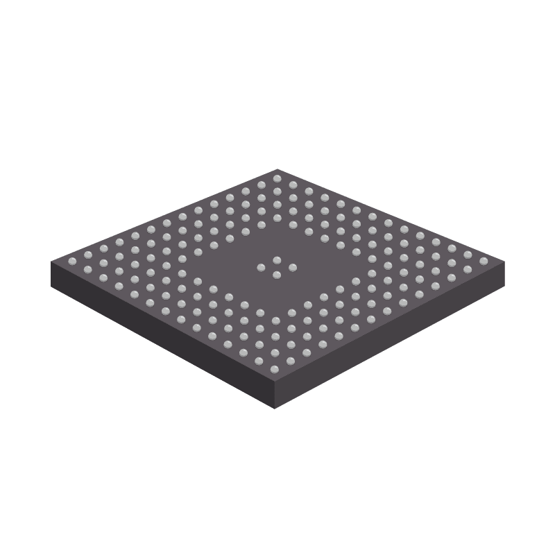 Parallel Word Input Loading 0.013 Us Settling Time 14-BIT Dac PBGA164