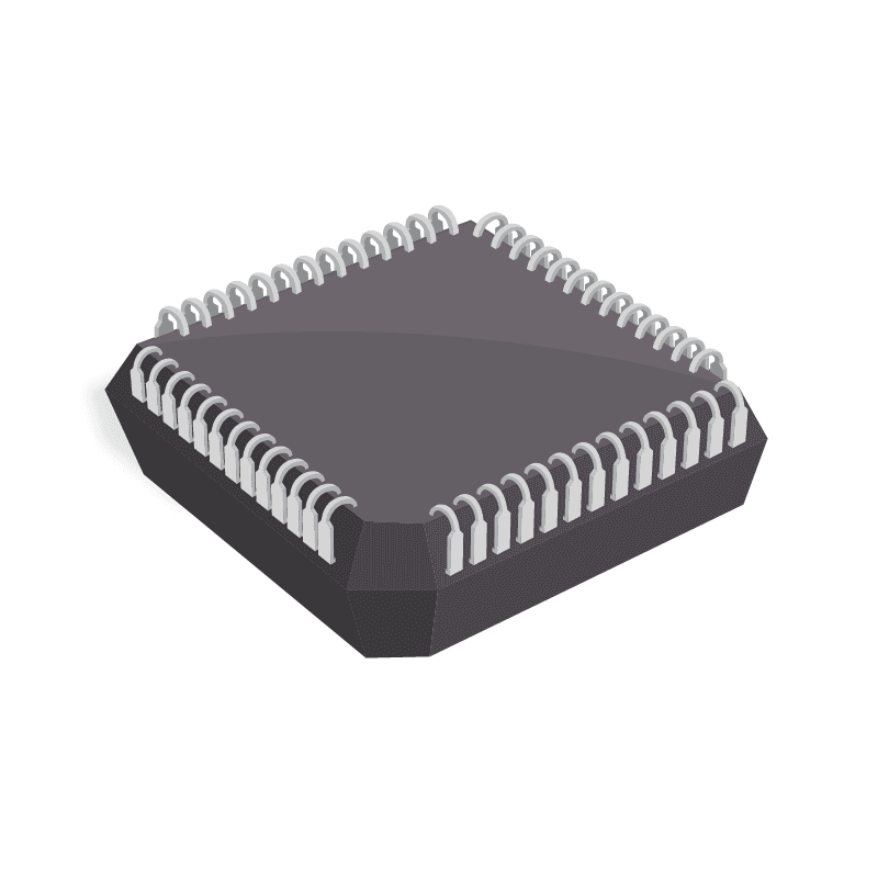 Internal Oscillator£¬Timer/Counter Yes Yes 5V 8Byte 4 1Mbps Yes PLCC-52 UART ROHS