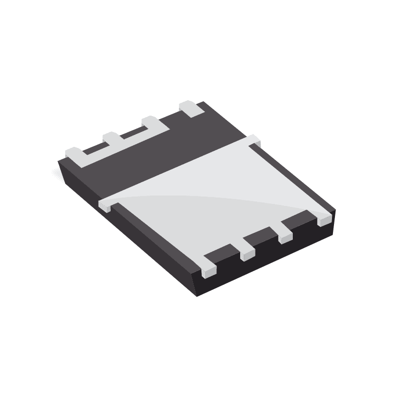 Power MOSFET, N Channel, 40 V, 40 A, 0.0081 ohm, PG-TSDSON, Surface Mount