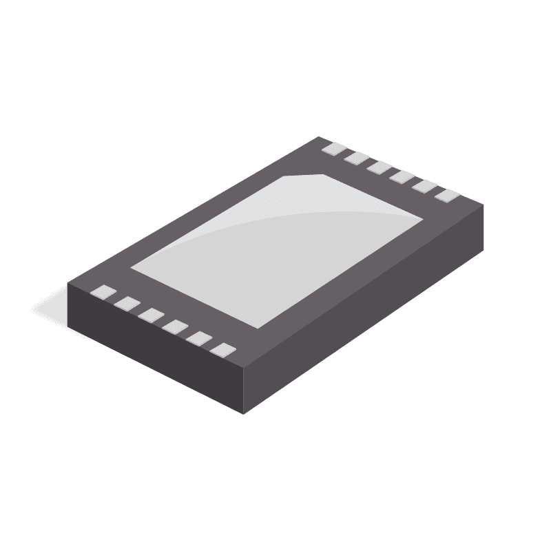 Pack-side Impedance Track™ battery fuel gauge with integrated LDO 12-SON -40 to 85