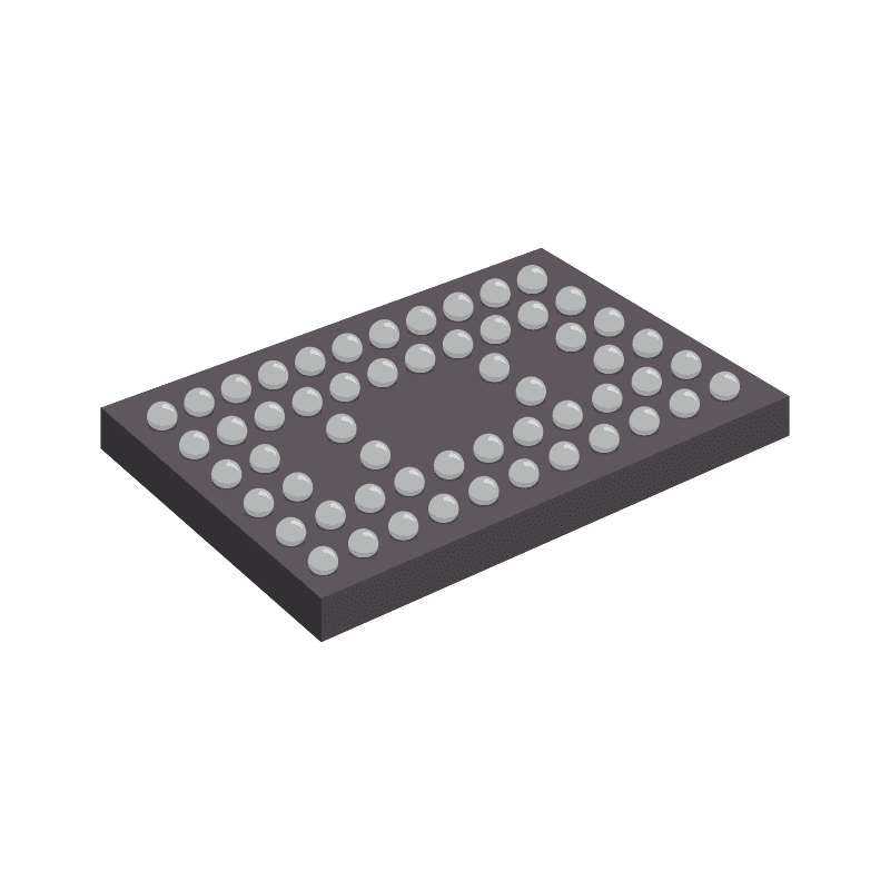 PowerPC e300 Microprocessor IC MPC83xx 1 Core, 32-Bit 533MHz 672-TBGA (35x35)