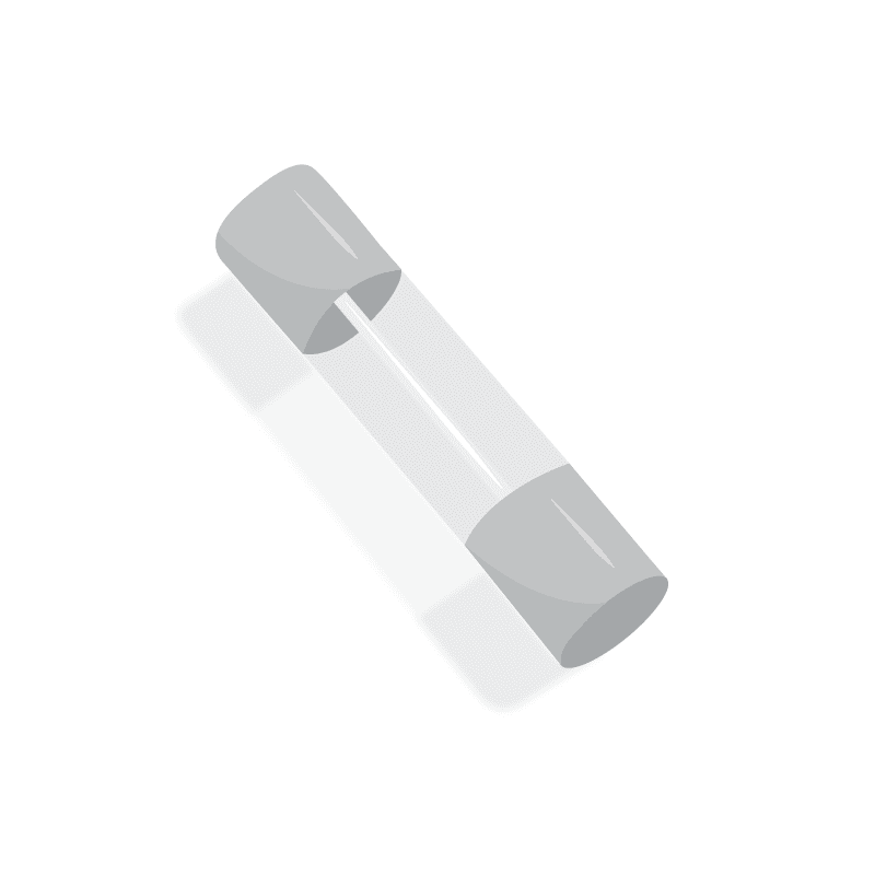 Fuse Class CC Slow Blow Acting 20A 600V Holder Cartridge 10.32 X 38.1mm Melamine Carton CSA/UL