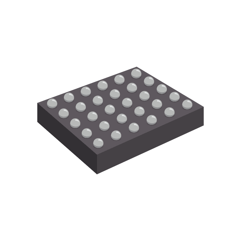 AFE Single-Channel Integrated Biopotential 15.5Bit 1.1V 30-Pin WLP T/R
