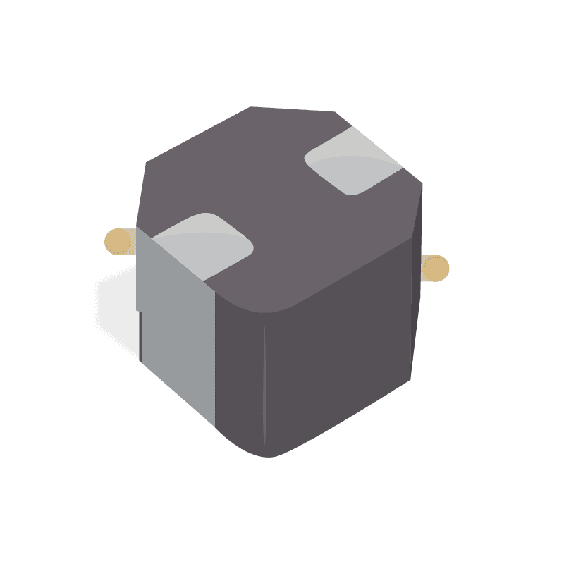 Inductor Power Shielded Wirewound 1uH 20% 100KHz Metal 10.1A 11.44mOhm DCR Blister T/R