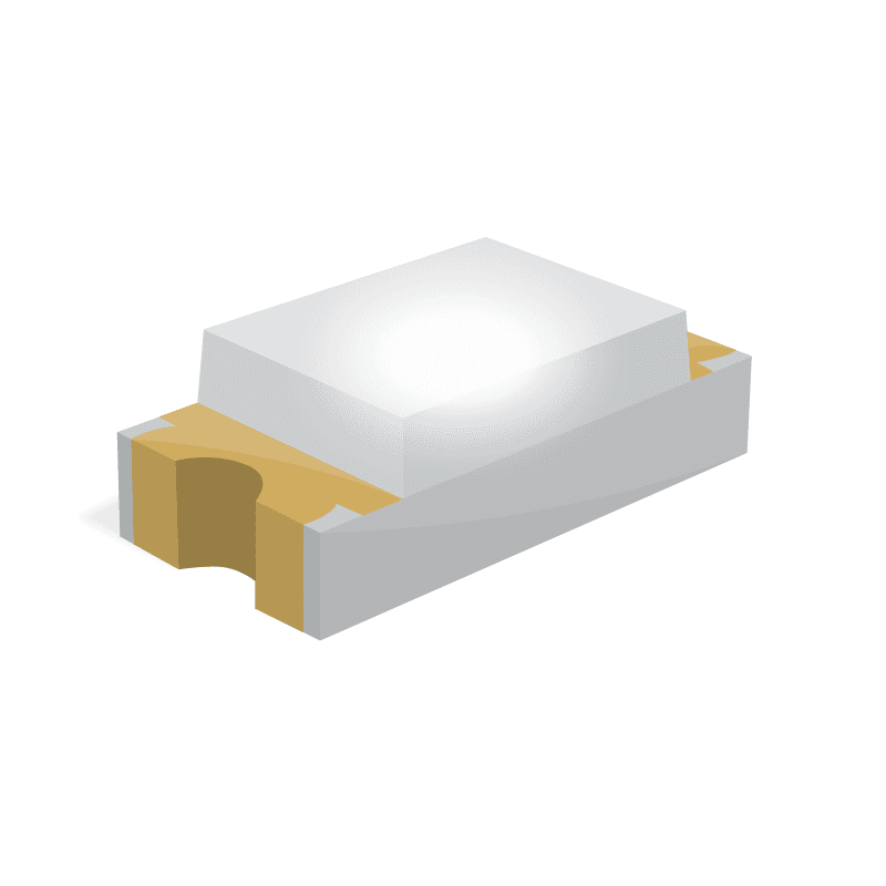 Ambient Light Sensor Phototransistor Chip 800nm 2-Pin SMD T/R