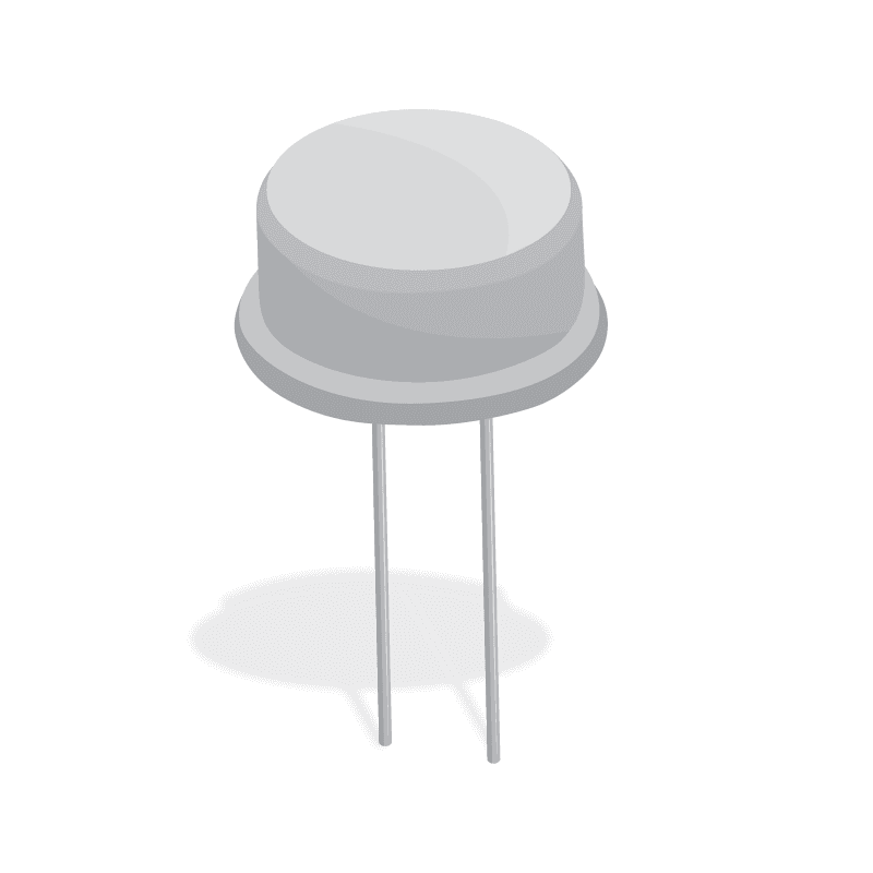 Audio Buzzer Piezo 30Vo-p 3Vo-p 70dBA Through Hole Pin Ammo