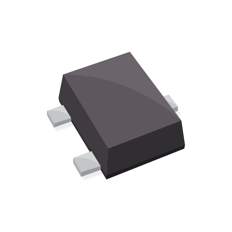 ESD Protection Diode Dual 0.7-pF, 5.5-V ±8-kV