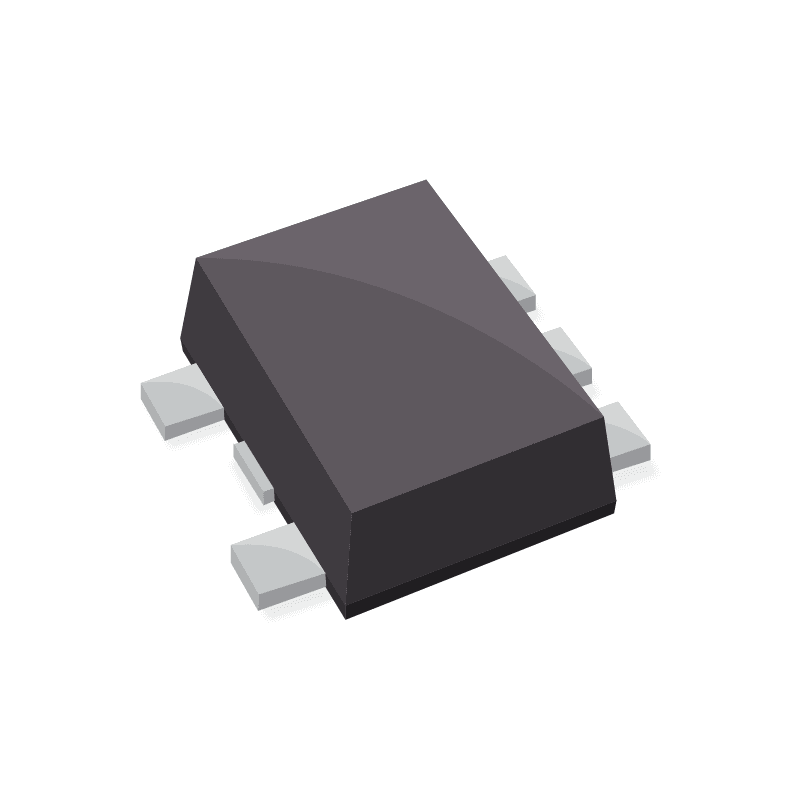 Light to Digital Ambient Light Sensor Digital O/P 1lux to 65528lux 5-Pin WSOF Embossed T/R