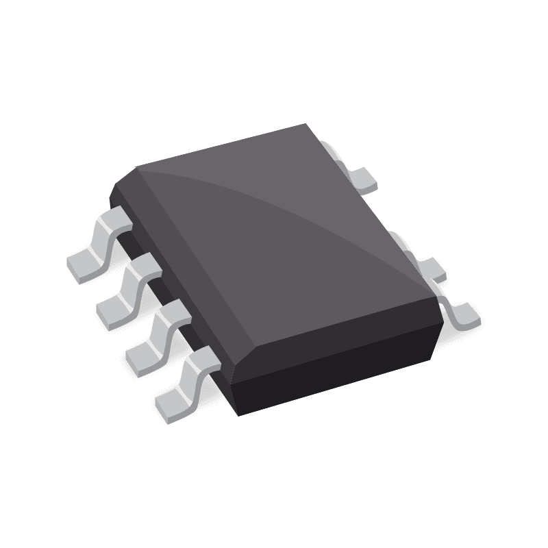 LNK3204 Series 725 V 66 kHz Highly Energy Efficient Off-line Switcher IC -SOIC-8