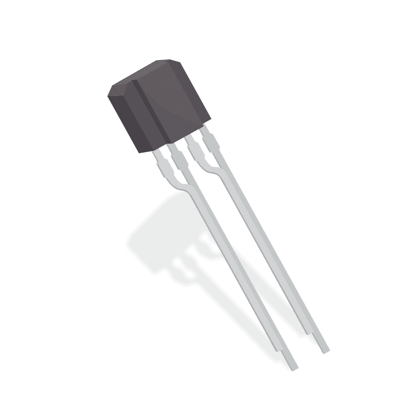 Othersopic Light Detector With Bulit-in Signal Processing Ci