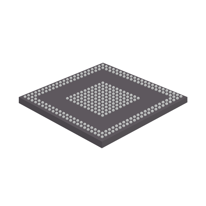 MPU i.MX6 RISC 32-Bit 528MHz 1.8/2.8/3.3V 289-Pin MAPBGA Tray