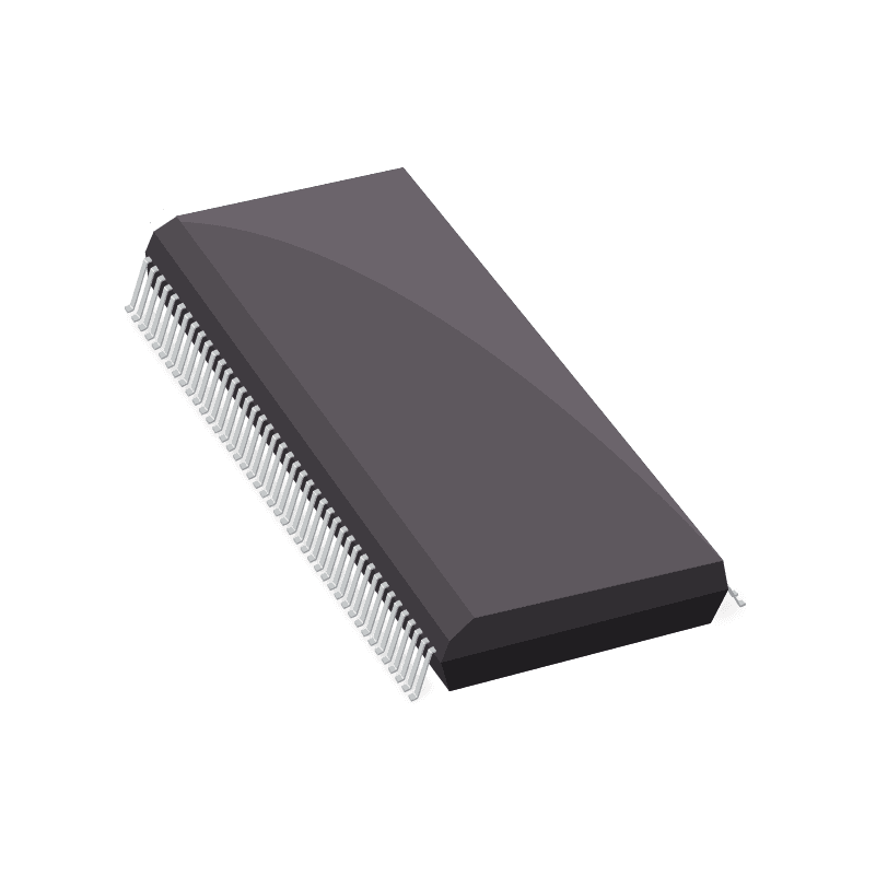 8MB x 32 3.3V 166MHz -40°C~85°C TFSOP-86