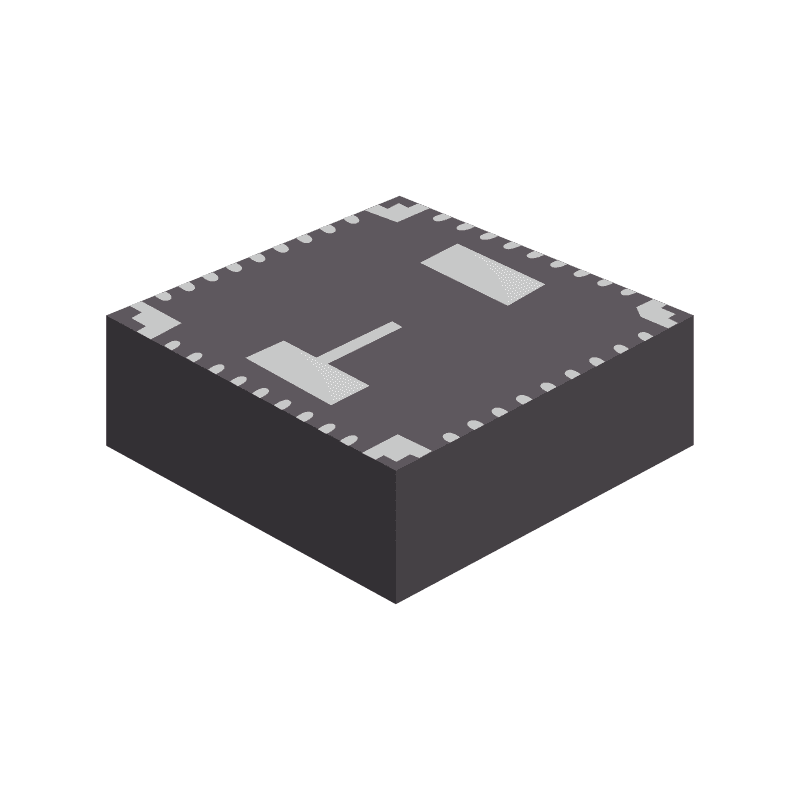 Dc-dc Converter, Buck, Adjustable, 1.2MHz, B2QFN-42