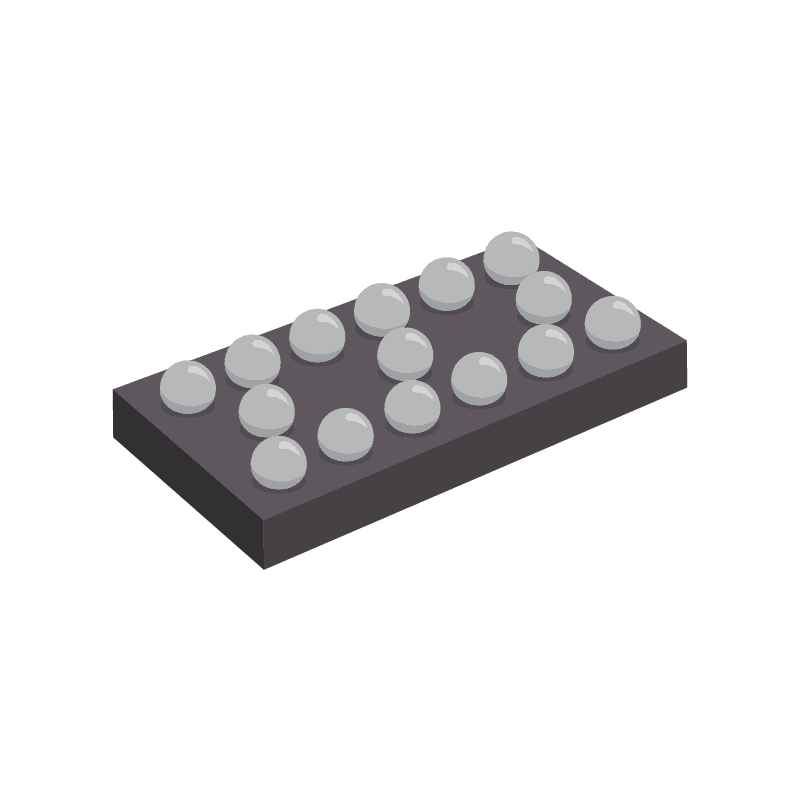 EMI Filter, 4, 6 and 8-Channel, with ESD Protection