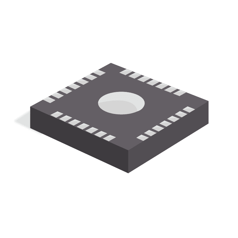 RF Demodulator IC 400MHz ~ 3GHz 32-TFLGA Exposed Pad