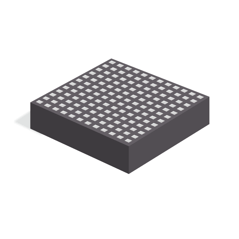 Conv DC-DC 4.5V to 15V Step Down Single-Out 0.6V to 1.8V 18A uModule 144-Pin LGA Tray