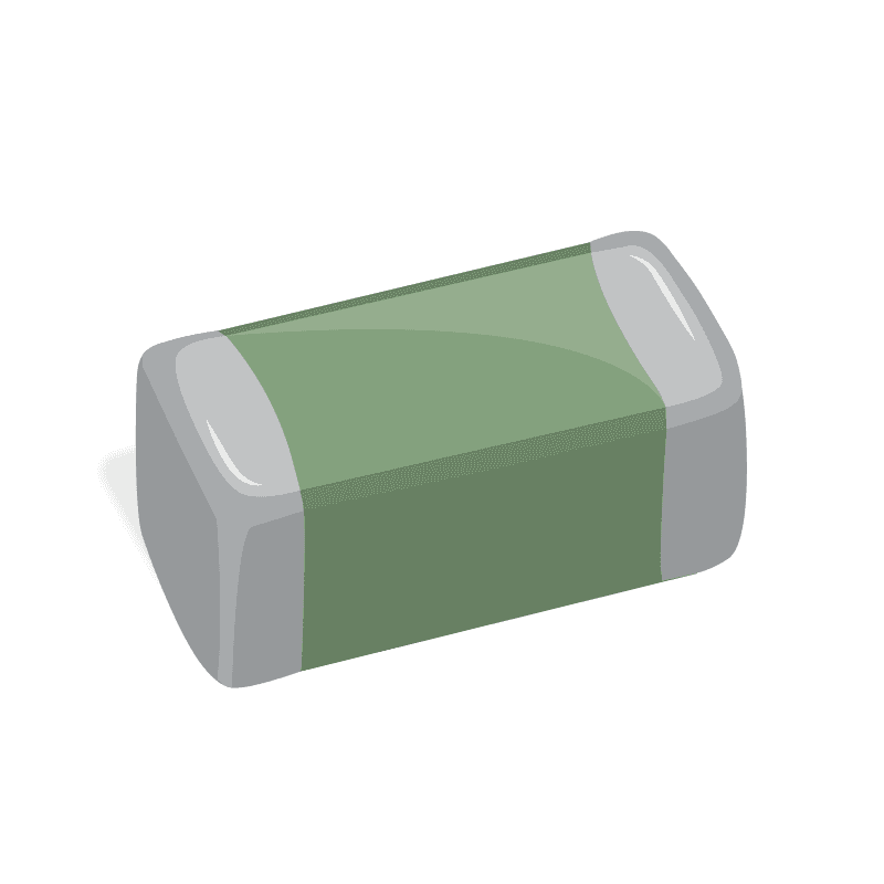 Inductor RF Chip Multi-Layer 10nH 5% 100MHz 8Q-Factor Air 300mA 260mOhm DCR 0402 Paper T/R