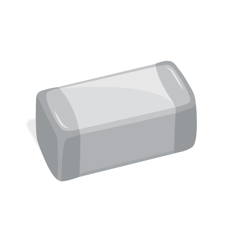 Inductor RF Chip Multi-Layer 6.8nH 5% 100MHz 8Q-Factor Ceramic 300mA 300mOhm DCR 0603 Paper T/R