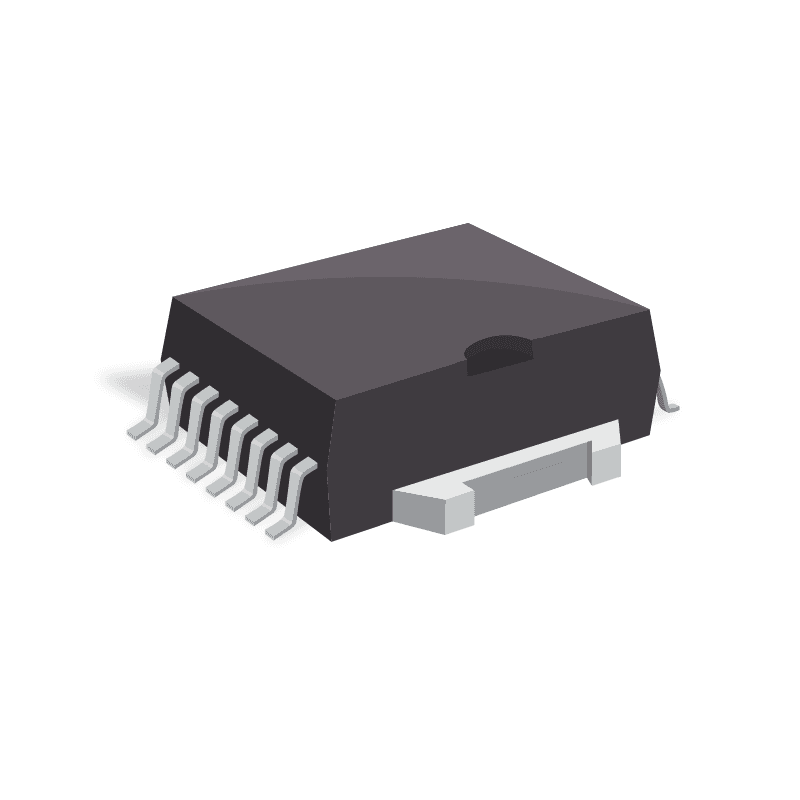 Motor / Motion / Ignition Controllers & Drivers SPI Controlled H-Bridge Driver