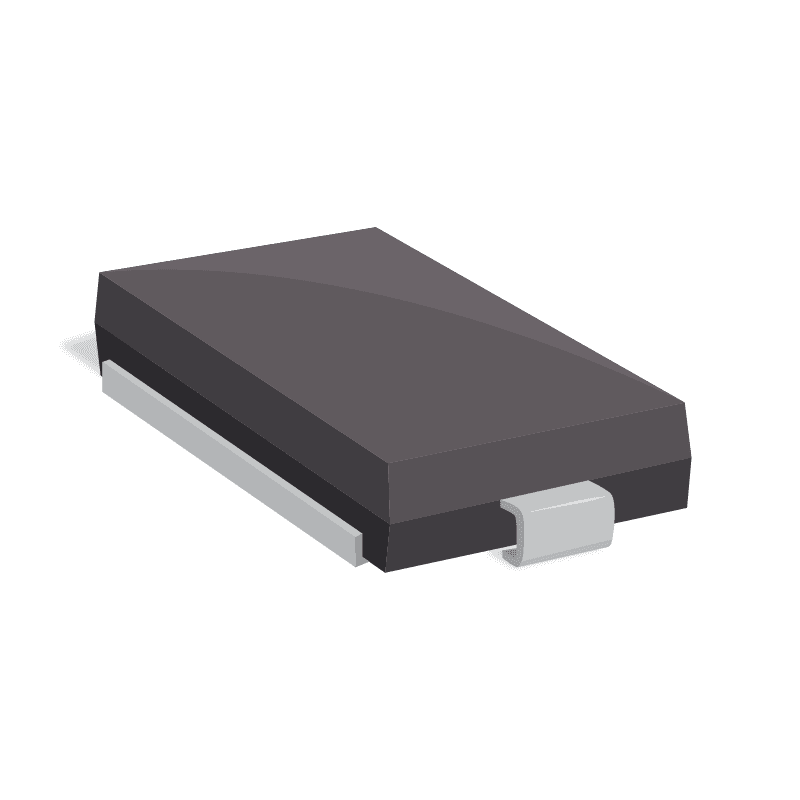 TVS Diode Single Uni-Dir 36V 6.6KW Automotive 2-Pin(1+Tab) DO-218AB T/R