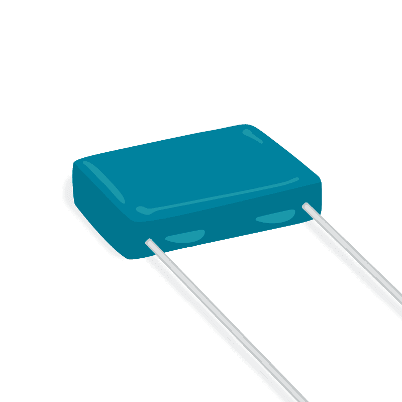 Film Capacitor, Polypropylene, 3000V, 20% +Tol, 20% -Tol, 0.0022uF, Through Hole Mount