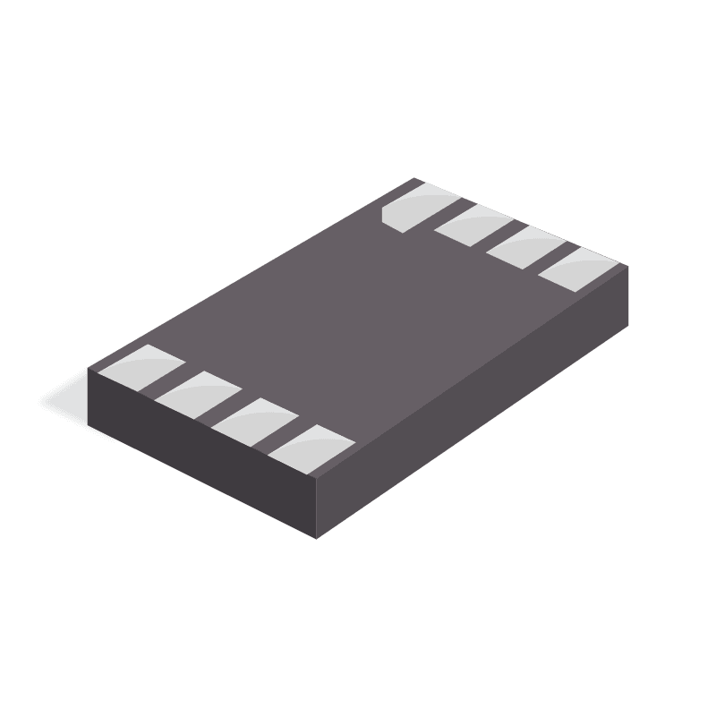 SLC NAND Flash SPI 2Gb 2G x 1 UPDFN-8