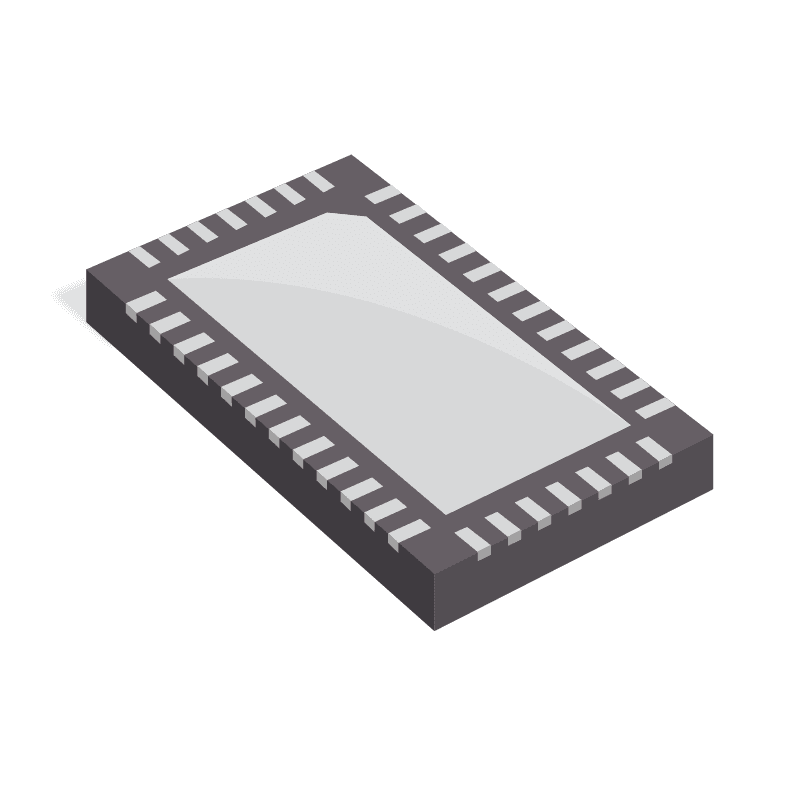 Supercapacitor Backup Controller PMIC 38-QFN (5x7)