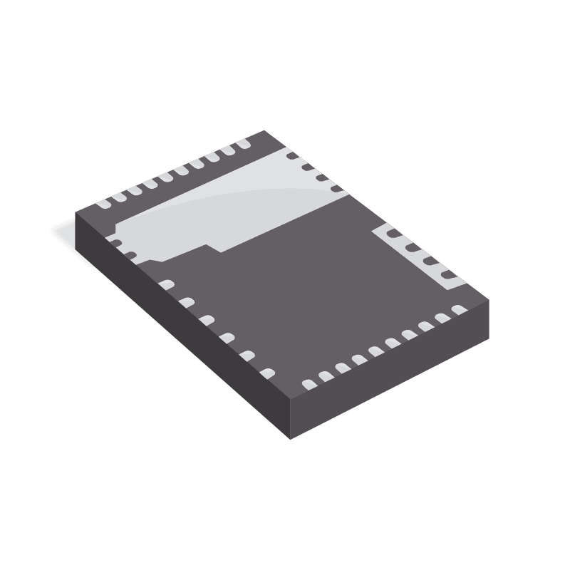 90-A peak continuous synchronous buck NexFET™ smart power stage 41-VQFN-CLIP -40 to 125