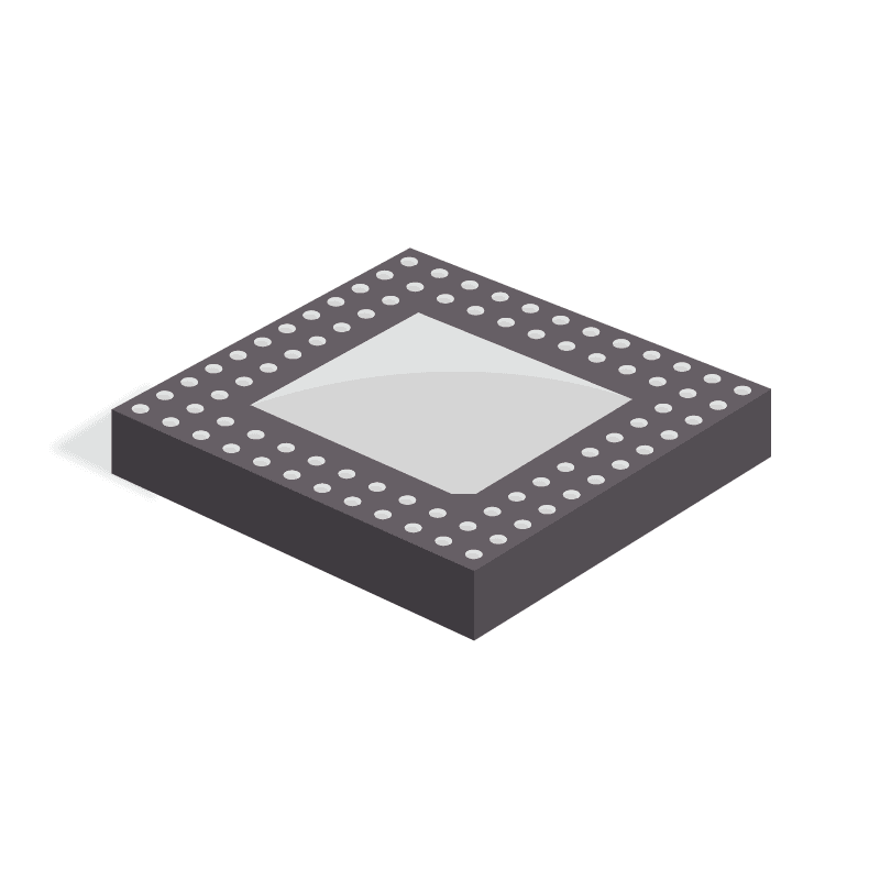 DB2000QL compliant 20-output clock buffer for PCIe® Gen 1 to Gen 5 80-TLGA -40 to 85