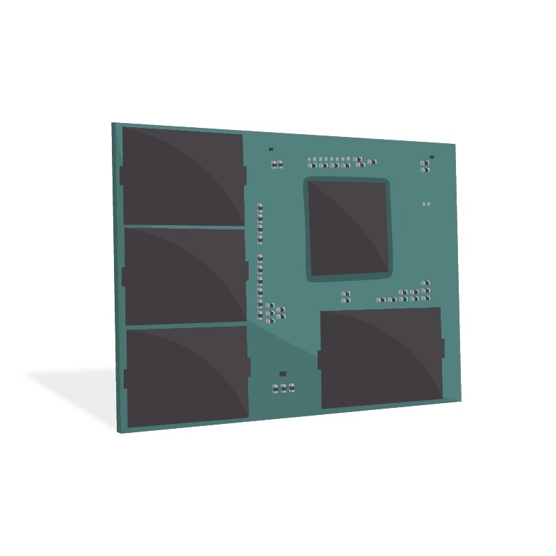 Embedded Radeon E9171 4GB MCM