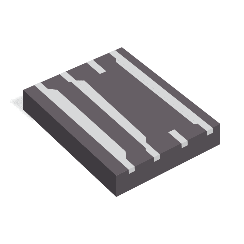 SEPXXXXQ38_ Series - SEP Ethernet/PoE Protector SIDACtor Series, 58V5x6 QFN, RoHS