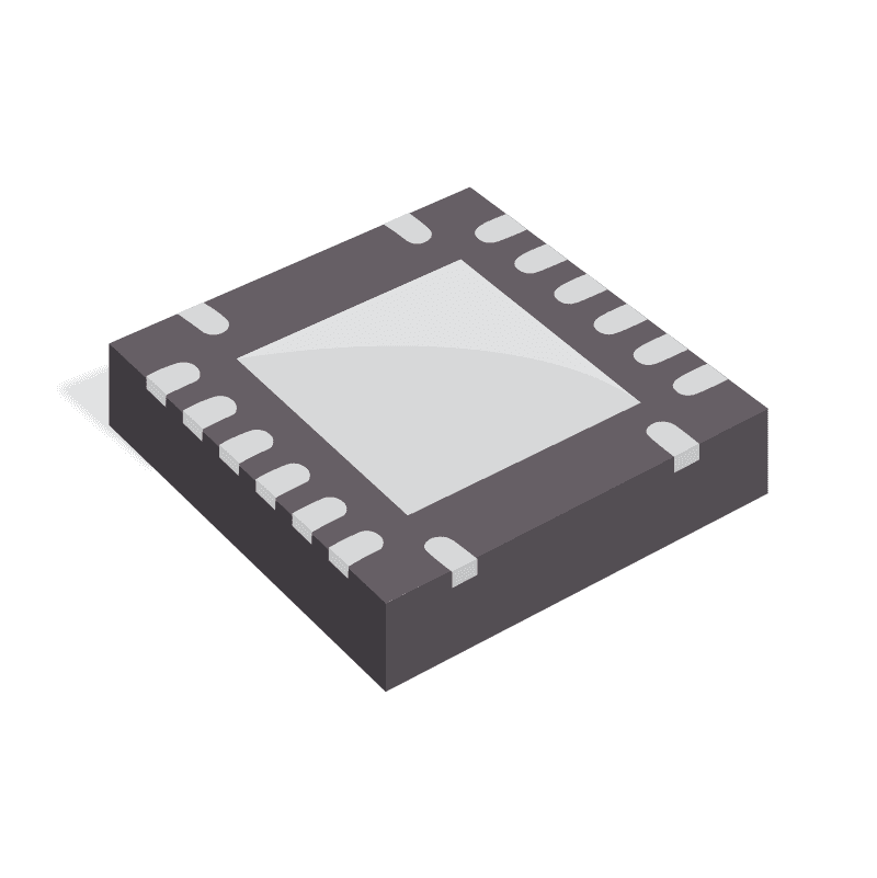 3.3-V, 2: 1 (SPDT), 4-channel general-purpose analog switch 16-VQFN -40 to 85