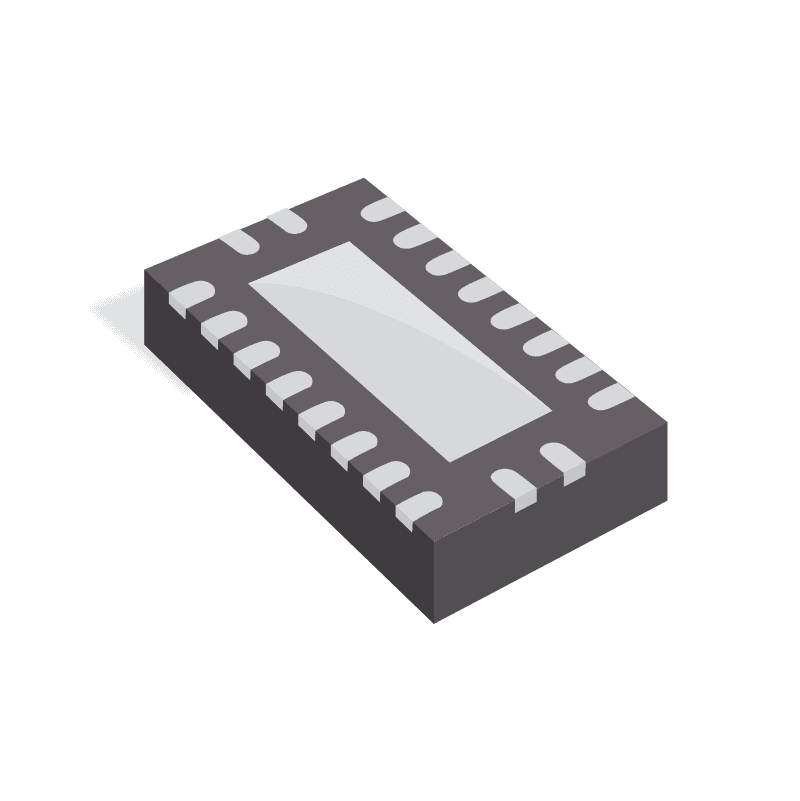 Octal bidirectional multi-voltage-level translator 20-VQFN -40 to 125