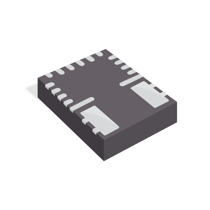 MPM3632C Series 3 A 18 V Synchronous Step-Down Regulator Module - QFN-20