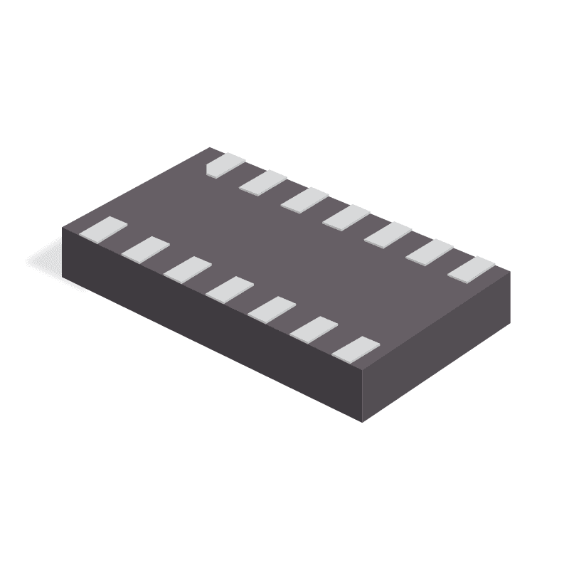 DC DC Cntrlr Dual-OUT Sync Buck 4.5V to 60V 32-Pin TQFP T/R