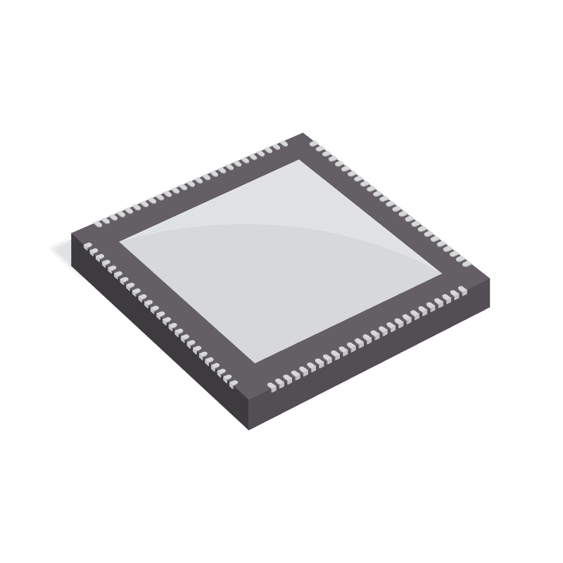 Synchronous Ethernet Packet Clock Network Synchronizer 1.8V/2.5V/3.3V 100-Pin aQFN Tray