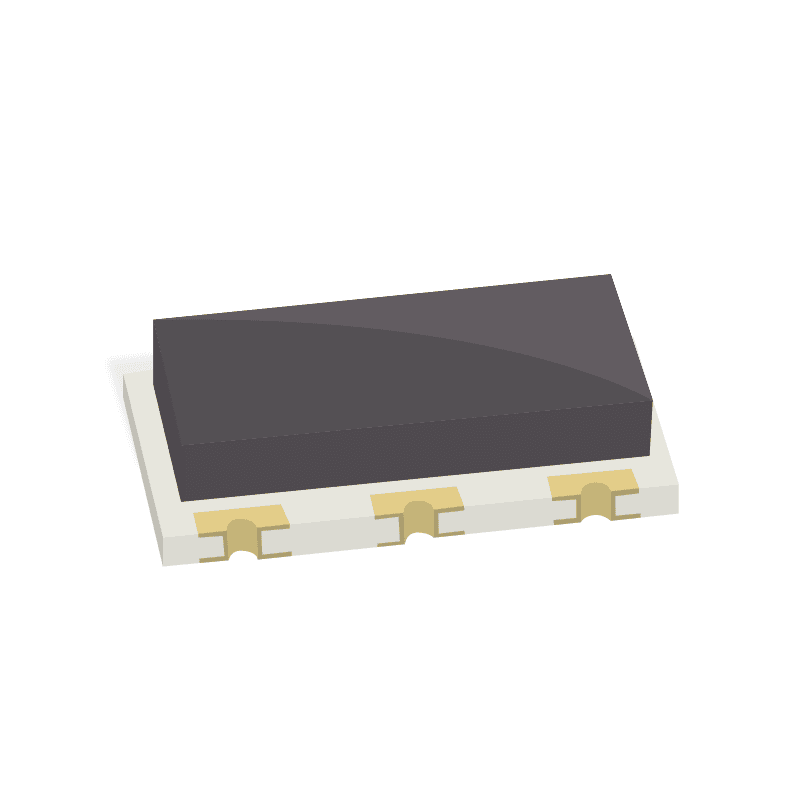 Ceramic Resonator 8MHz ±0.5% (Tol) ±0.2% (Stability) 33pF 40Ohm 3-Pin CSMD T/R
