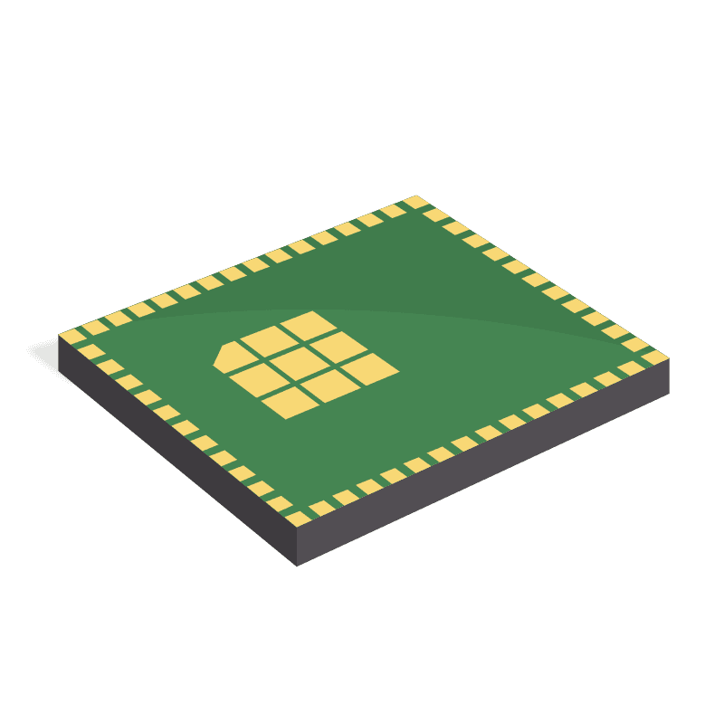 SimpleLink™ Wi-Fi CERTIFIED™ network processor module for Internet-of-Things with 2 TLS/SSL