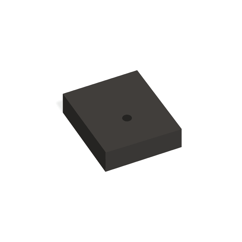 Audio Sounder Piezo 12.5Vo-p 1.5Vp-p 75dB Surface Mount Solder Pad T/R Automotive