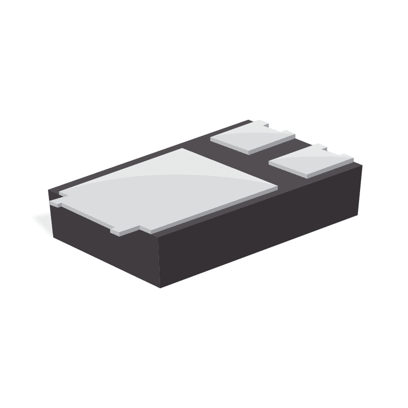 Rectifier Diode Super Barrier Rectifier 45V 10A 3-Pin(3+Tab) PowerDI 5 T/R
