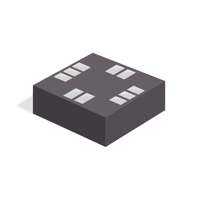 LPS22HB Series 3.6 V 26 kPa to 126 kPa MEMS Nano Pressure Sensor - HLGA-10
