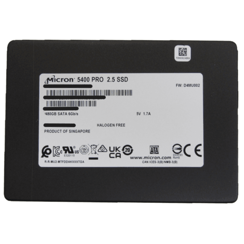 5400 PRO Series 1.9TB 2.5" SATA III SSD