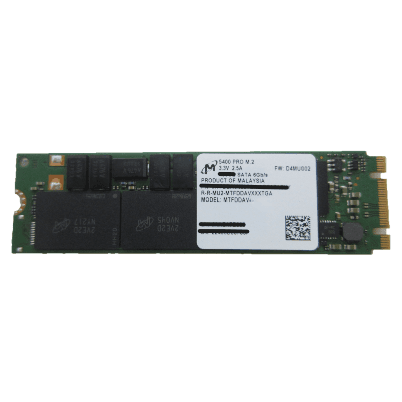5400 PRO Series 960GB M.2 2280 SATA III SSD