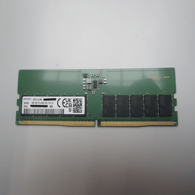 16GB DDR5 4800 ECC UDIMM